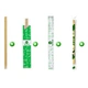 bamboo round chopsticks
